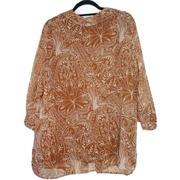 WHITE STAG TWO PIECE BLOUSE SET - Picture 2 of 6